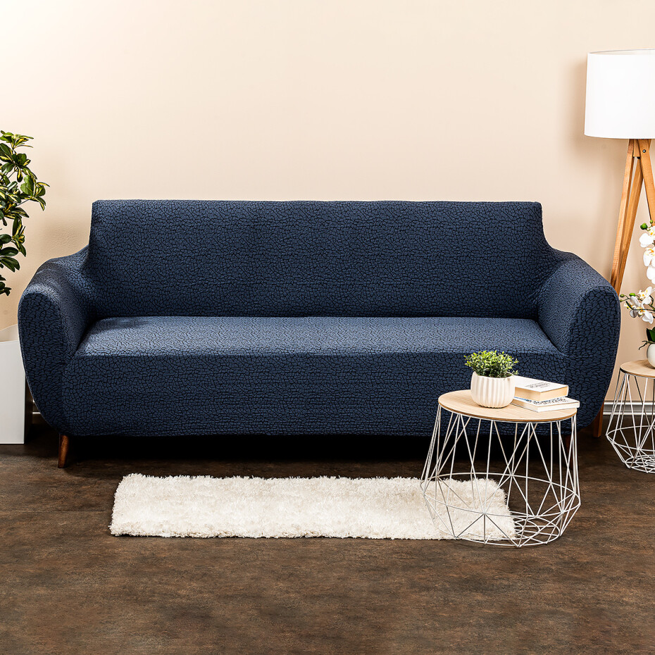 4Home Multielastický potah na sedačku Comfort Plus modrá, 180 - 220 cm, 180 - 220 cm - main (0)