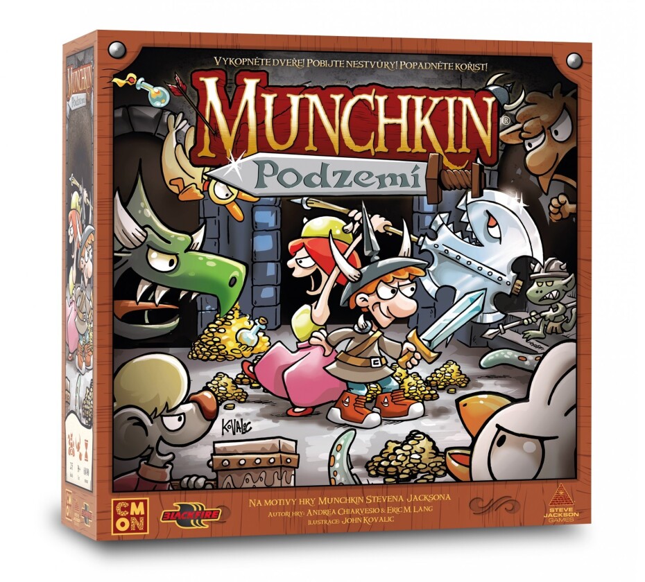 Munchkin: Podzemí - main (0)