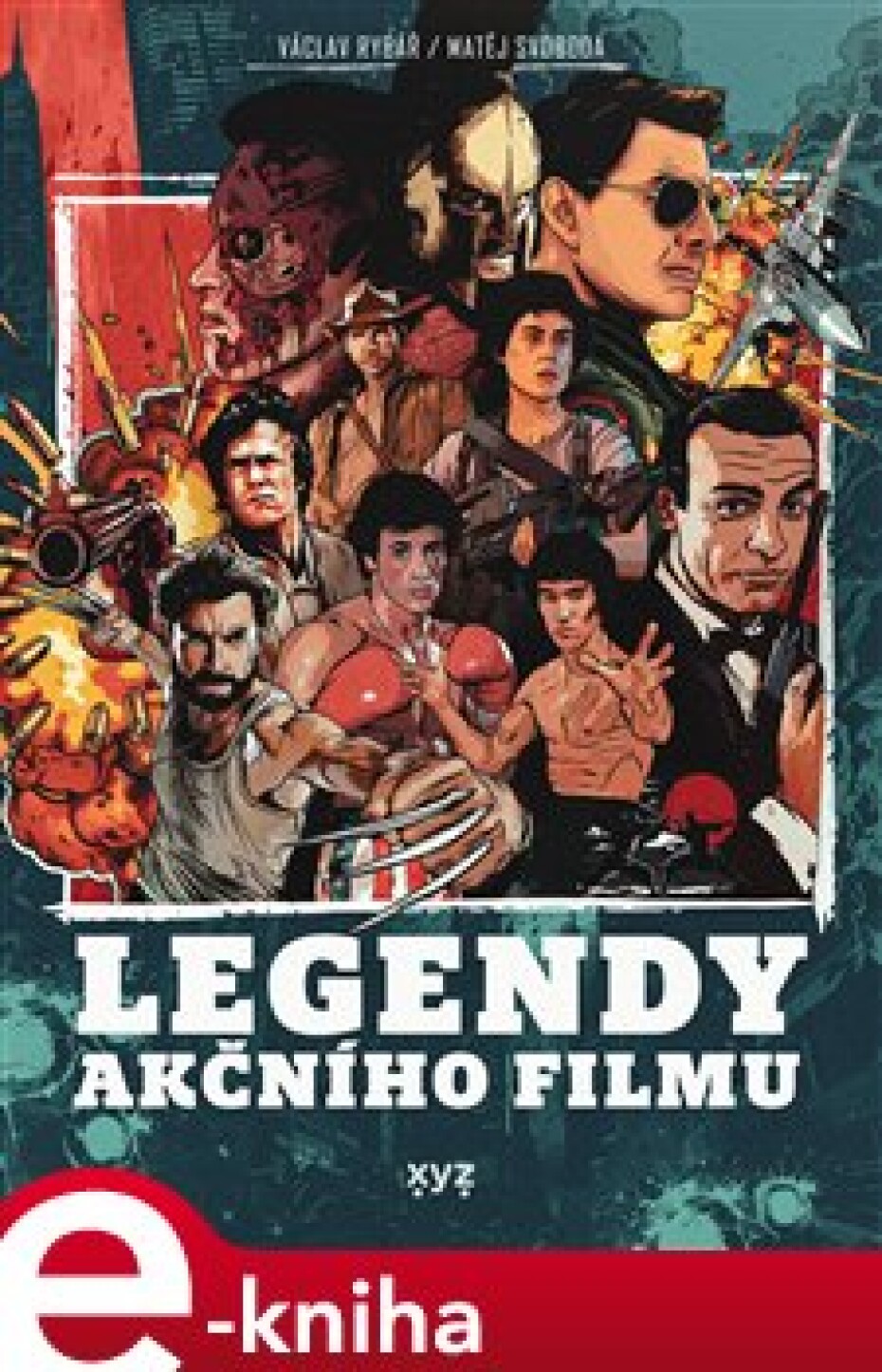 Legendy akčního filmu - Václav Rybář, Matěj Svoboda - main (0)