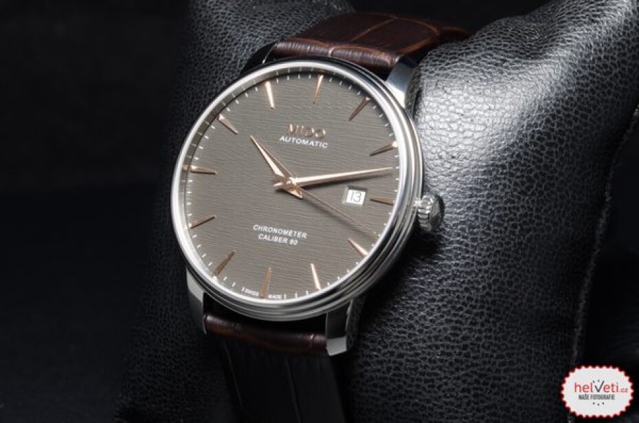 Mido Baroncelli Chronometer Silicon M027.408.16.061.00 - main (6)