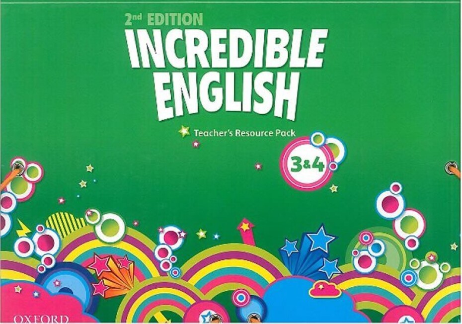 Incredible English 3-4 Teacher´s Resource Pack (2nd) - Sarah Phillips - main (0)