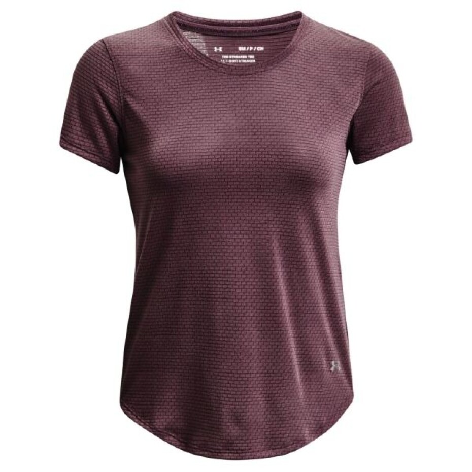 Under Armour Streaker Run Short Sleeve ash plum/reflective - main (0)