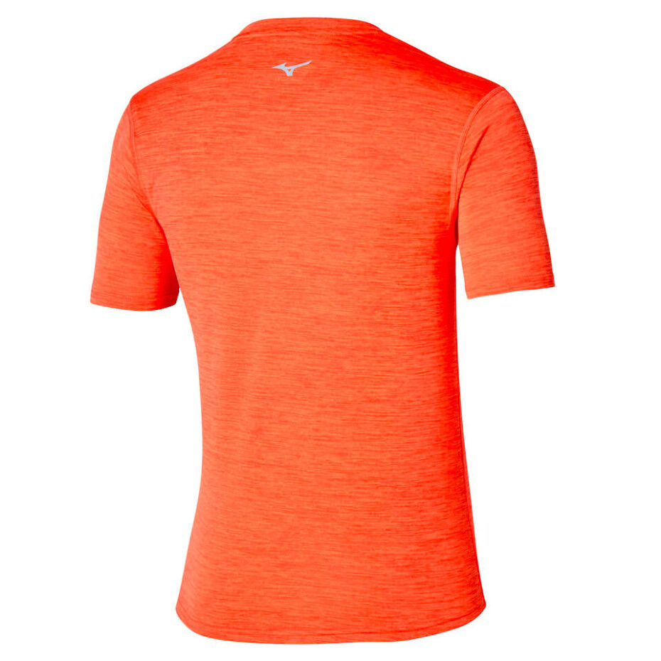 Pánské tričko Mizuno  Core RB Tee Nasturtium S - main (1)