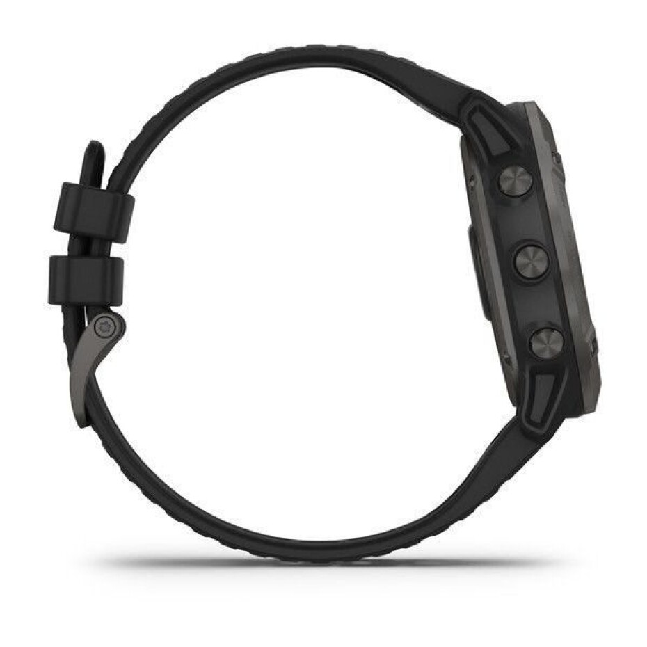 Garmin fenix6X PRO Solar, TitaniumGrayDLC/Black Band (MAP/Music) 010-02157-21 - main (4)