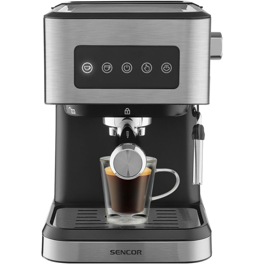 Sencor SES 4020SS espresso pákové - main (2)