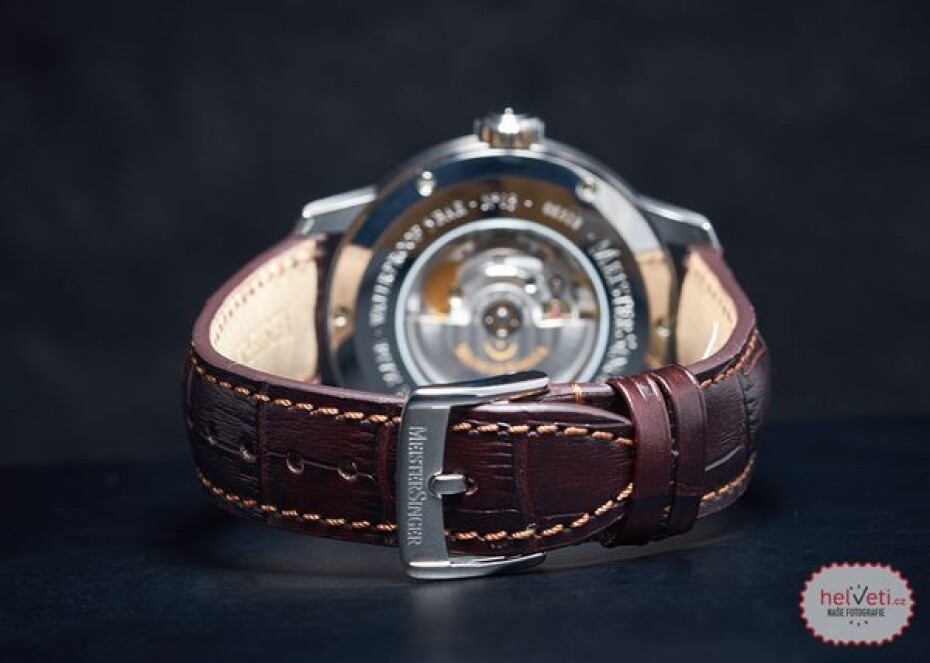 MeisterSinger N°03 AM903 - Náramek z pletené oceli - main (12)