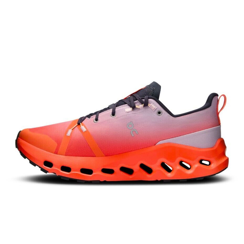 Pánská běžecká obuv On Cloudsurfer Trail WP Mauve/Flame  EUR 45 - main (1)
