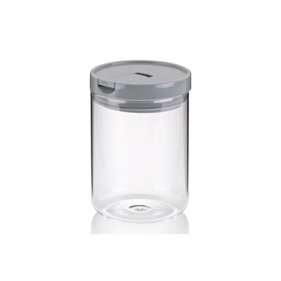 Kela Dóza ARIK sklo 600 ml, šedá - main (0)