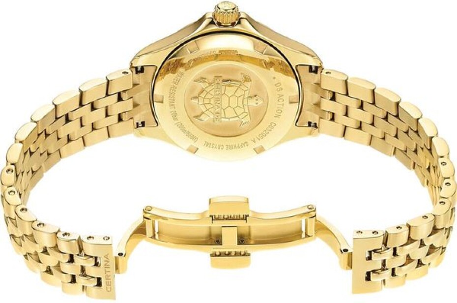 Certina DS Action Lady Diamonds C032.051.33.046.00 - main (1)