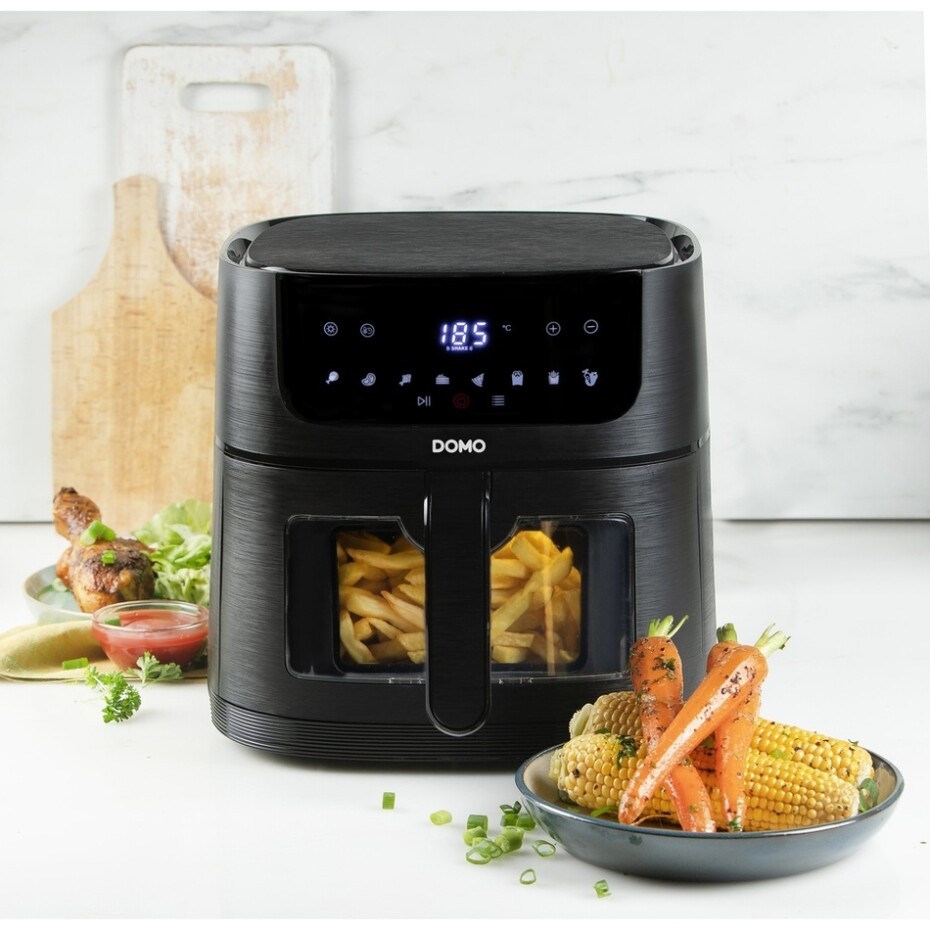 DOMO DO1126FR horkovzdušná fritéza s průzorem, 6 l - main (11)