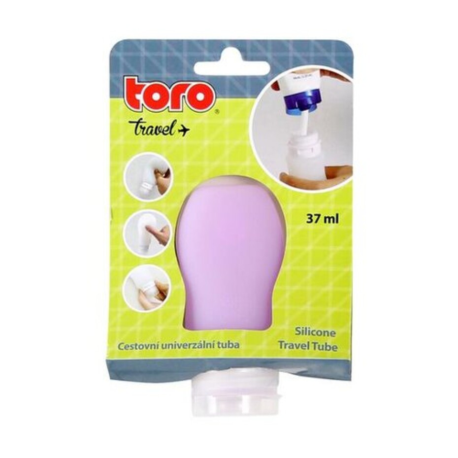 Toro Silikonová lahvička na kosmetiku, 37 ml - main (0)
