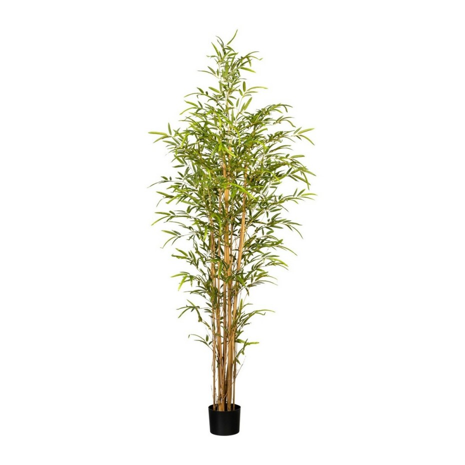 Umělá rostlina Bambus, 180 cm, zelená - main (0)