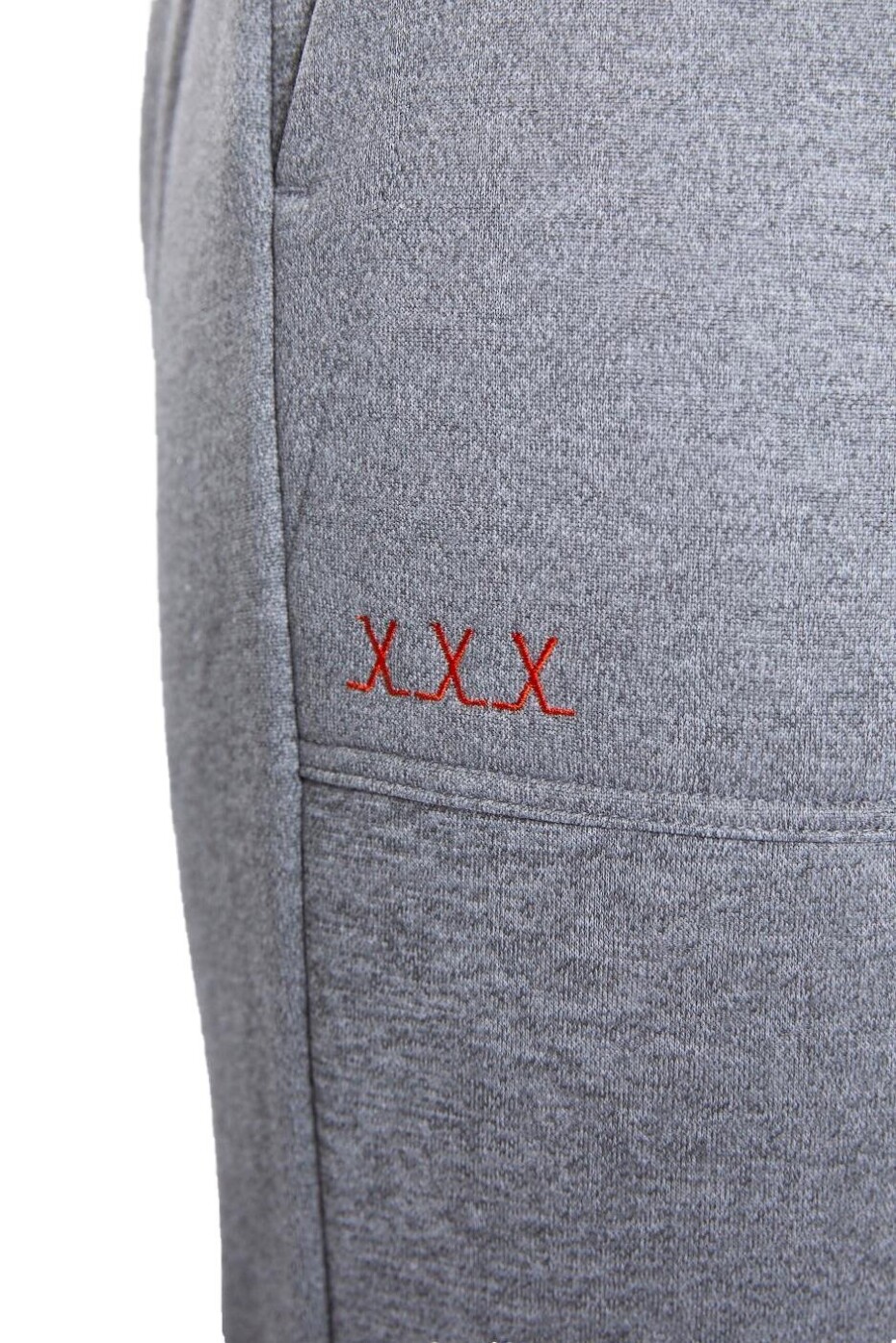 Pánské kalhoty Bauer  FLC HEAVYWEIGHT FLEECE JOGGER S, šedá - main (2)