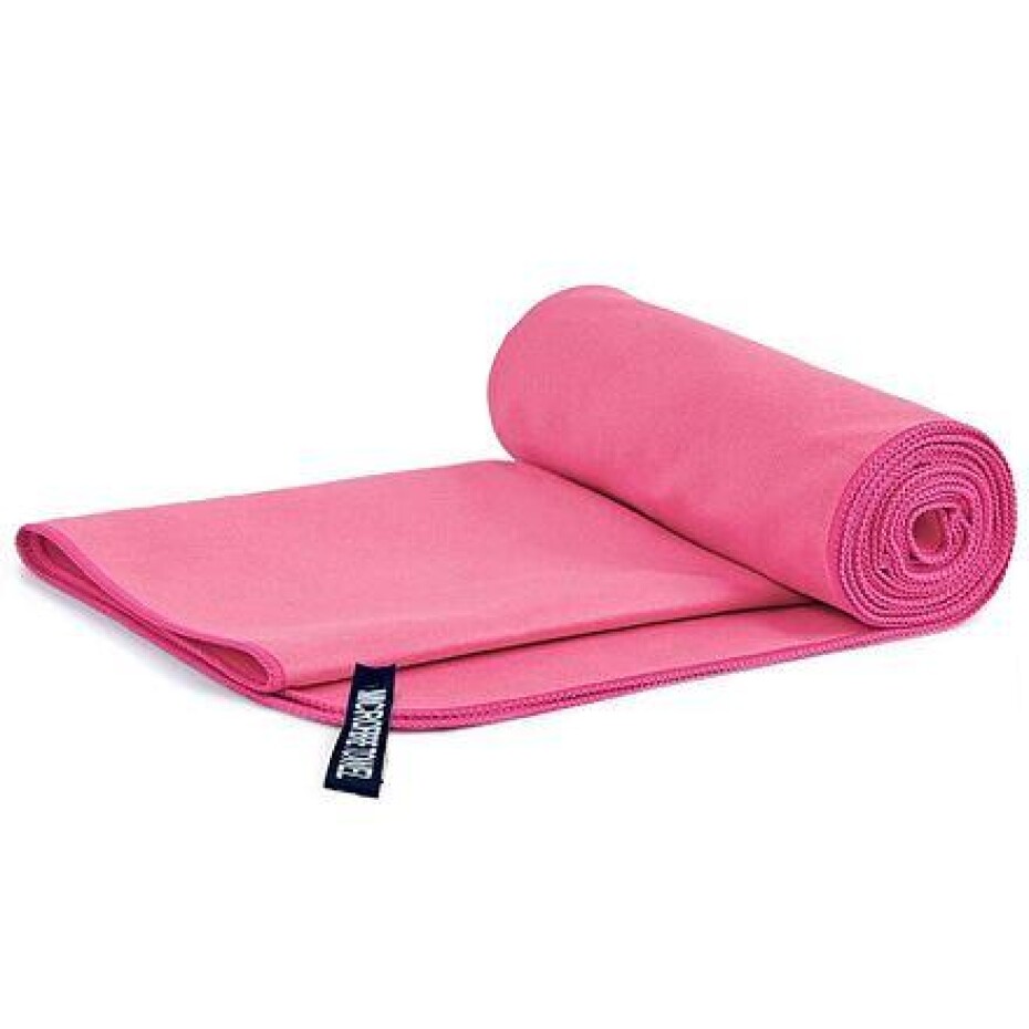 Merco Microfibre rychleschnoucí ručník 50 x 120 cm růžová - main (0)