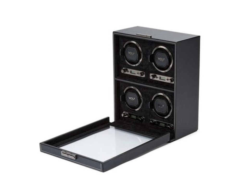 Natahovač Wolf British Racing Black 793002 - main (1)