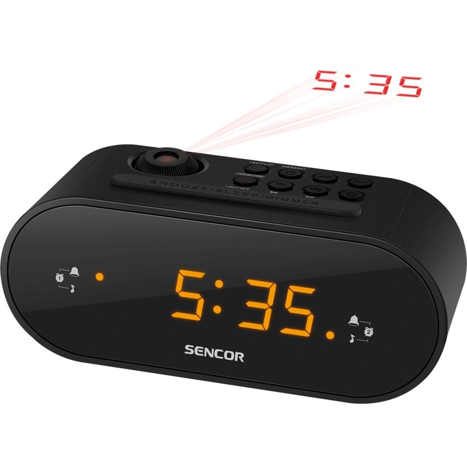 SRC 3100 B Radiobudík s projekcí Sencor - main (0)