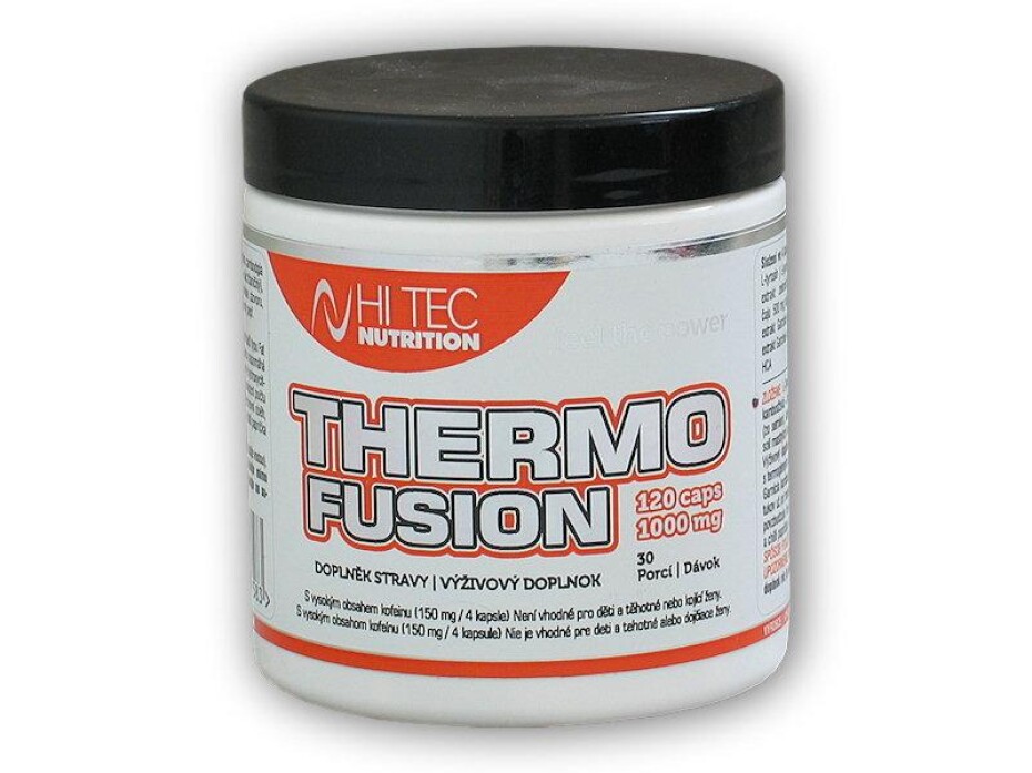 Hi Tec Nutrition Thermo Fusion 120 kapslí - main (0)