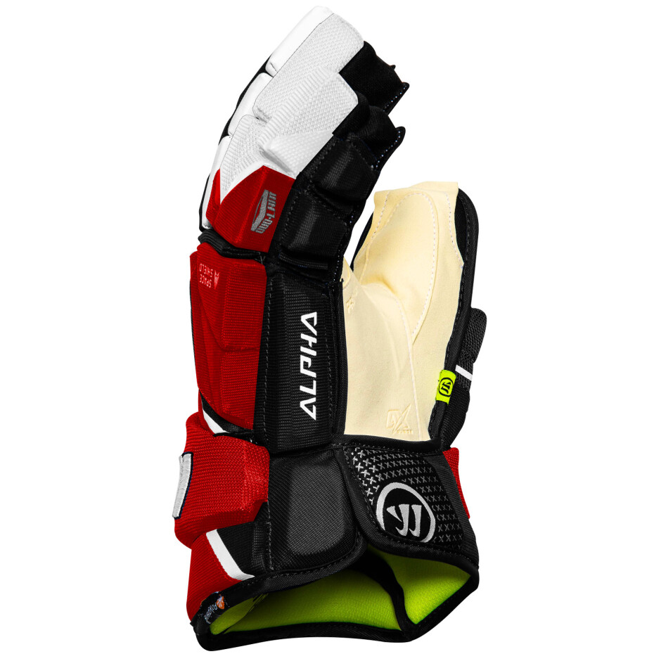 Hokejové rukavice Warrior Alpha LX2 Black/Red/White Senior 14 palců - main (4)