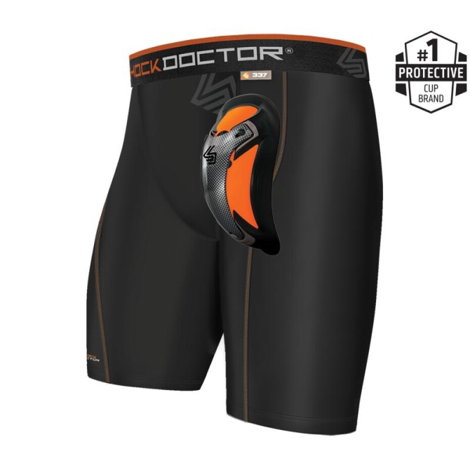 Shock Doctor 337 Ultra Pro kompresní šortky s Carbon Flex vložkou - chlapec - main (0)