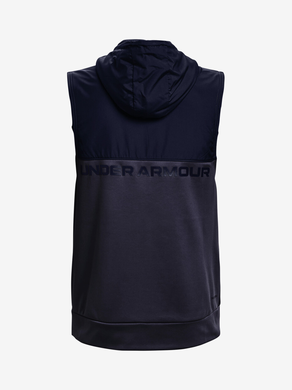 Under Armour AF Storm Hooded Vest blk - main (3)