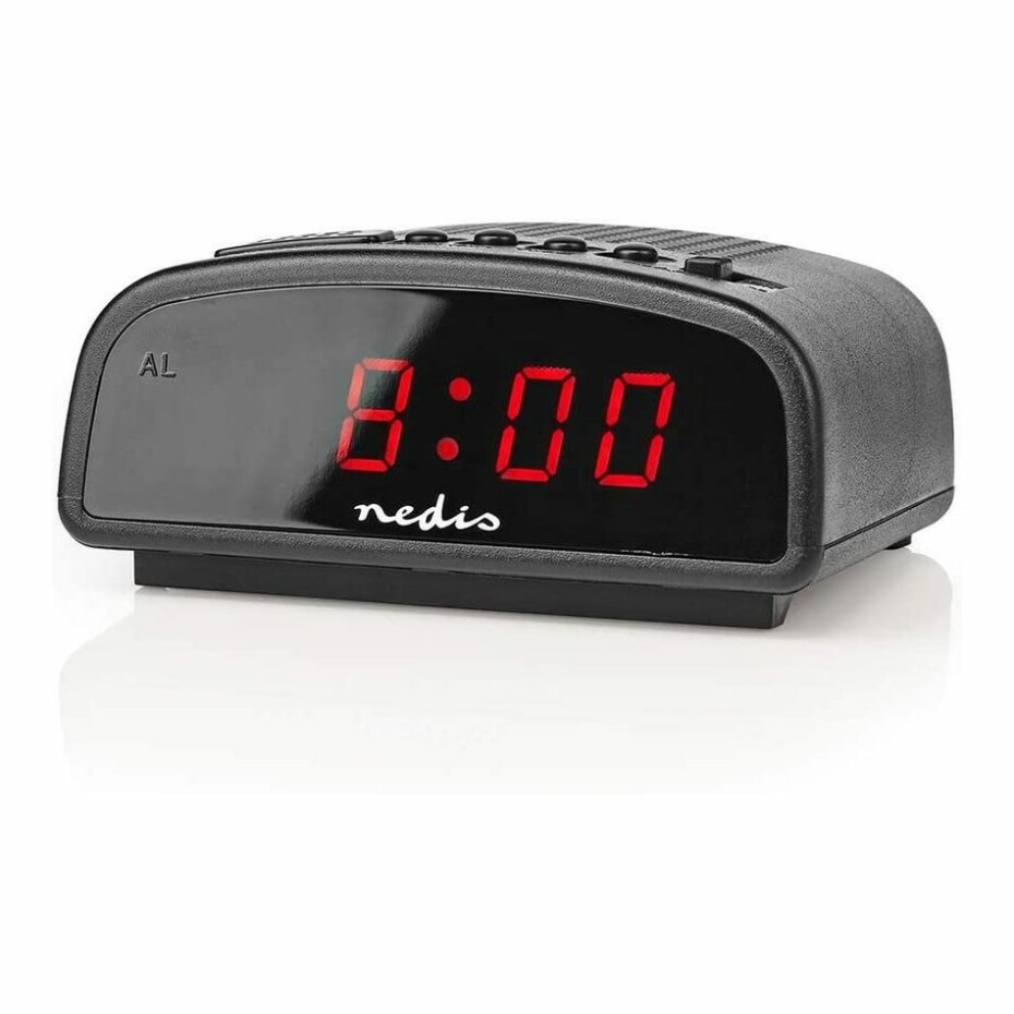 Nedis CLDK008BK digitální budík  - main (0)