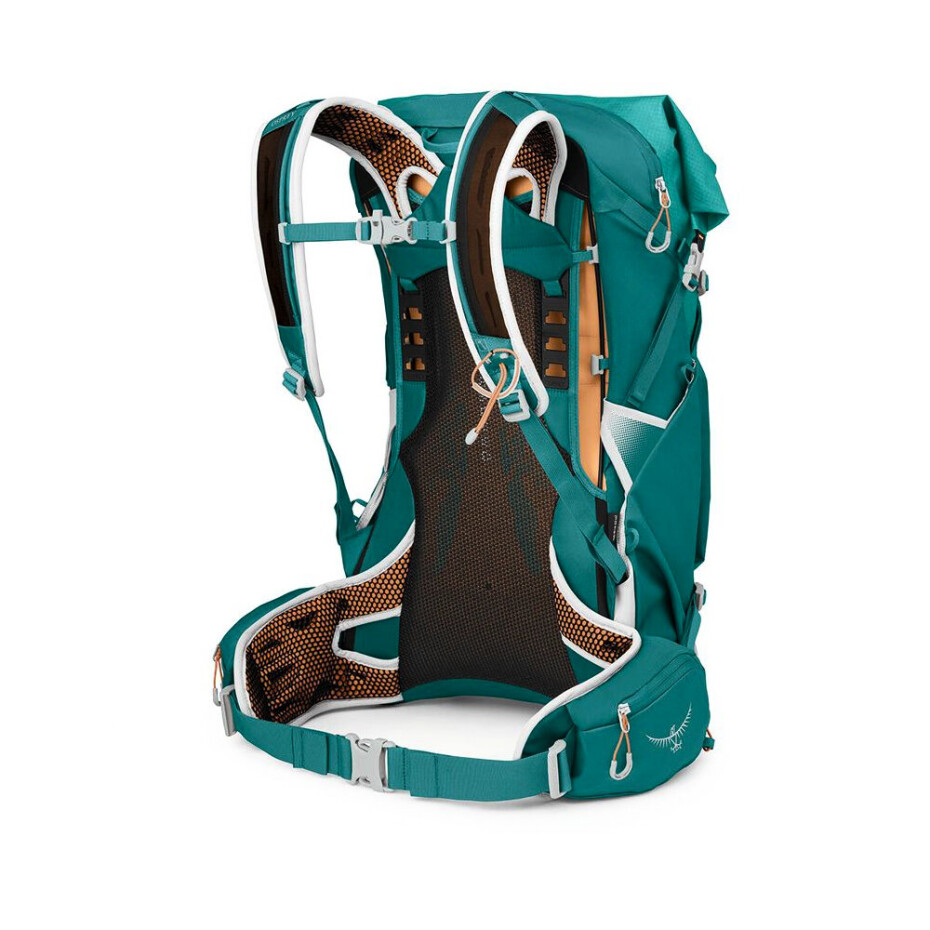 Dámský batoh OSPREY DOWNBURST 34 WOMENS escapade green - main (1)