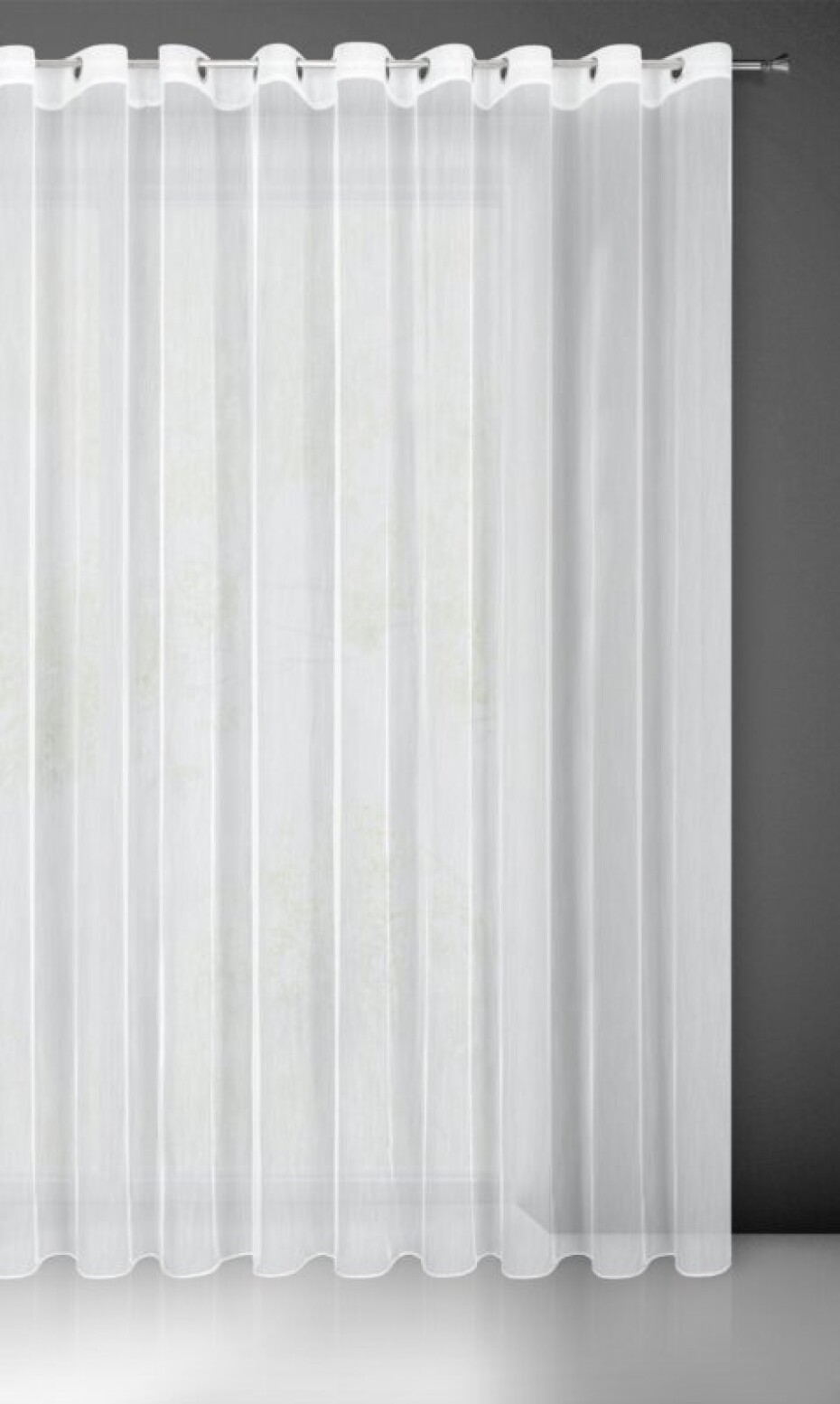 ArtFir Záclona NICEA K | bílá 350 x 250 cm - main (1)
