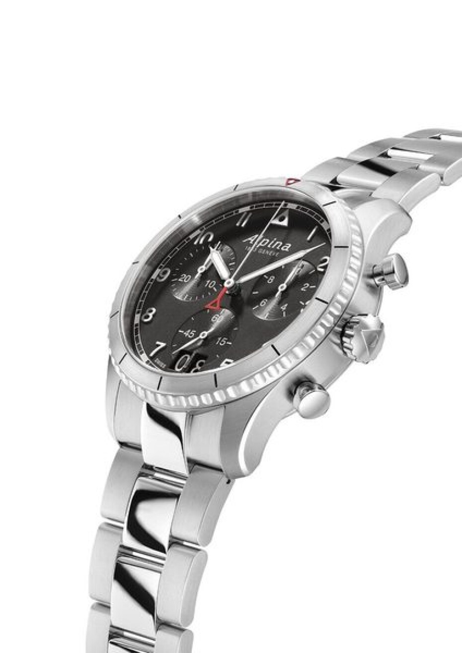 Alpina Startimer Pilot Quartz Chronograph Big Date AL-372BW4S26B - main (11)