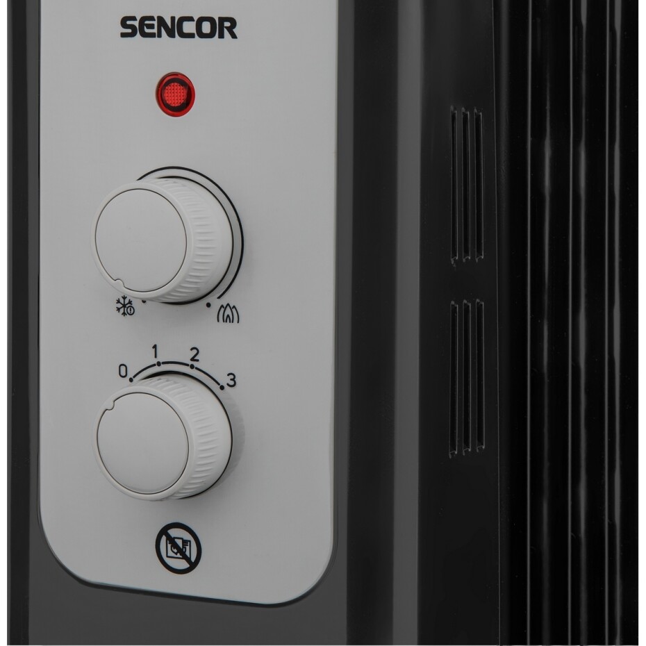 SENCOR SOH 3309BK olejový radiátor - main (2)