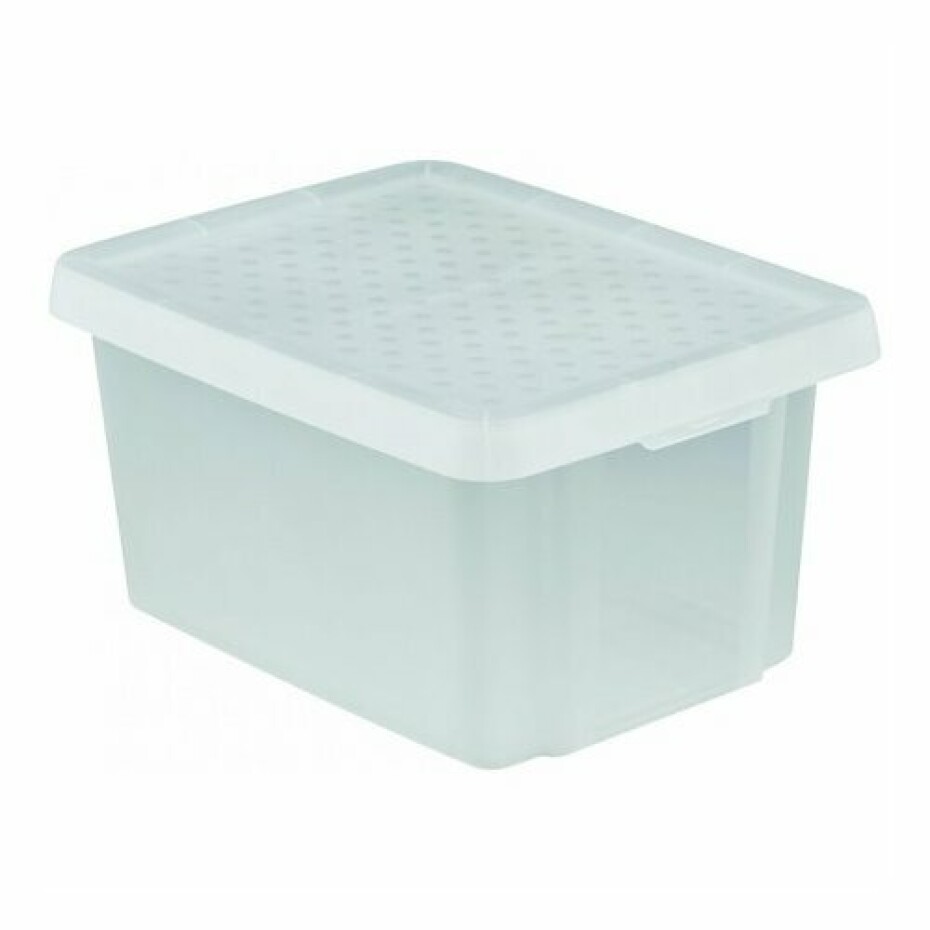 Curver Úložný box Essentials s víkem 16 l, čirá - main (0)