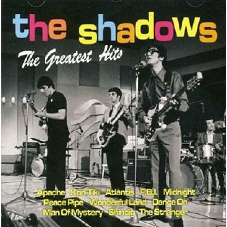 The Greatest Hits (CD) - The Shadows - main (0)
