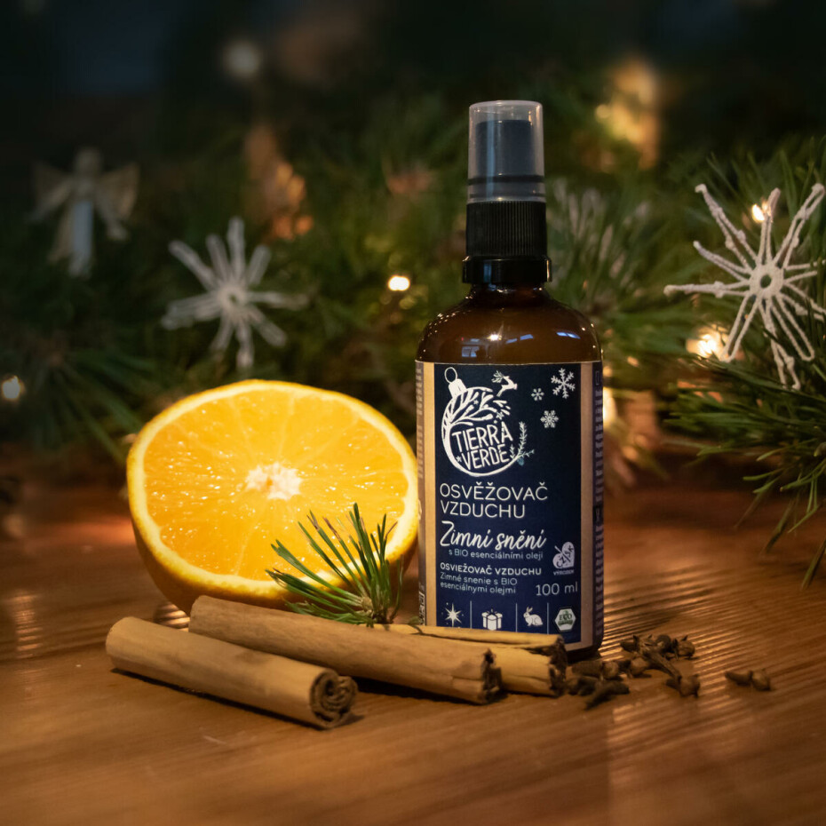 Tierra Verde Osvěžovač vzduchu Zimní snění, 100 ml - main (1)