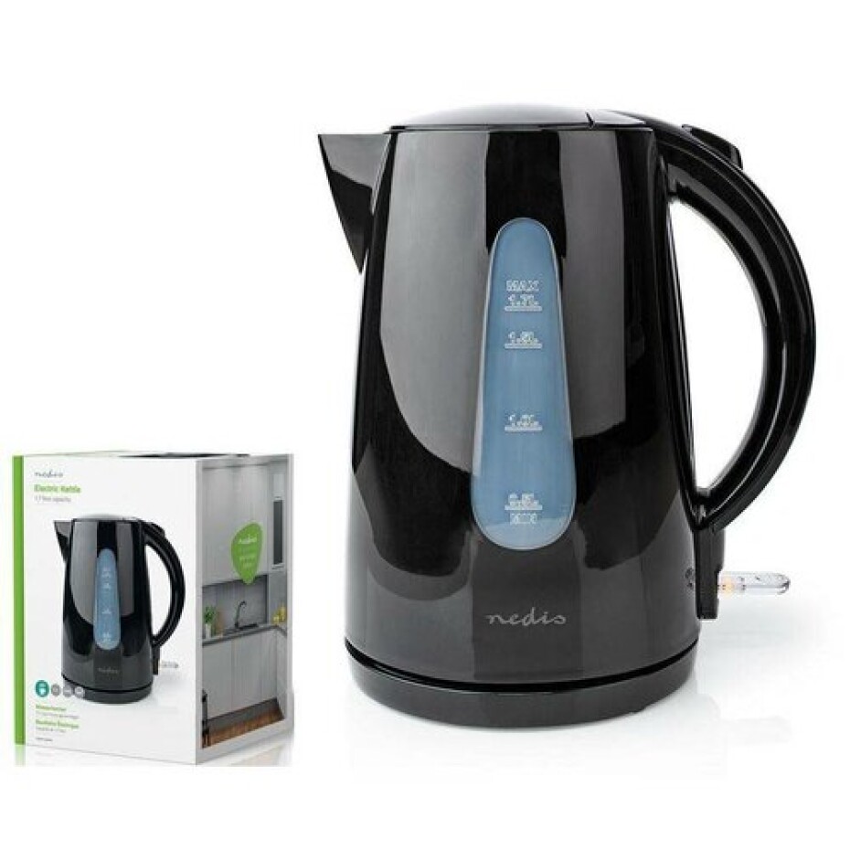 Nedis KAWK130EBK konvice 1,7 l, černá - main (0)