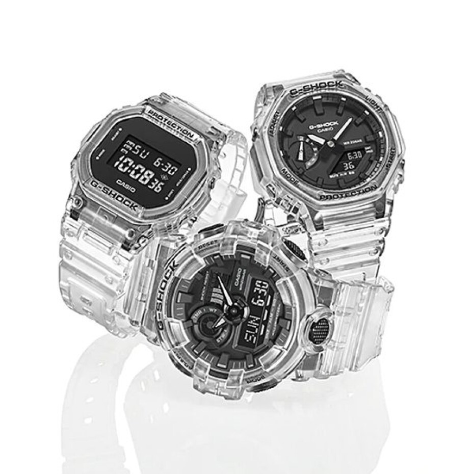 Casio G-Shock GA-2100SKE-7AER Transparent Pack - main (11)