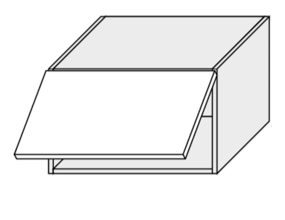 ArtExt Kuchyňská skříňka horní, W4B / 60 Aventos Quantum Barva korpusu: Grey - main (1)