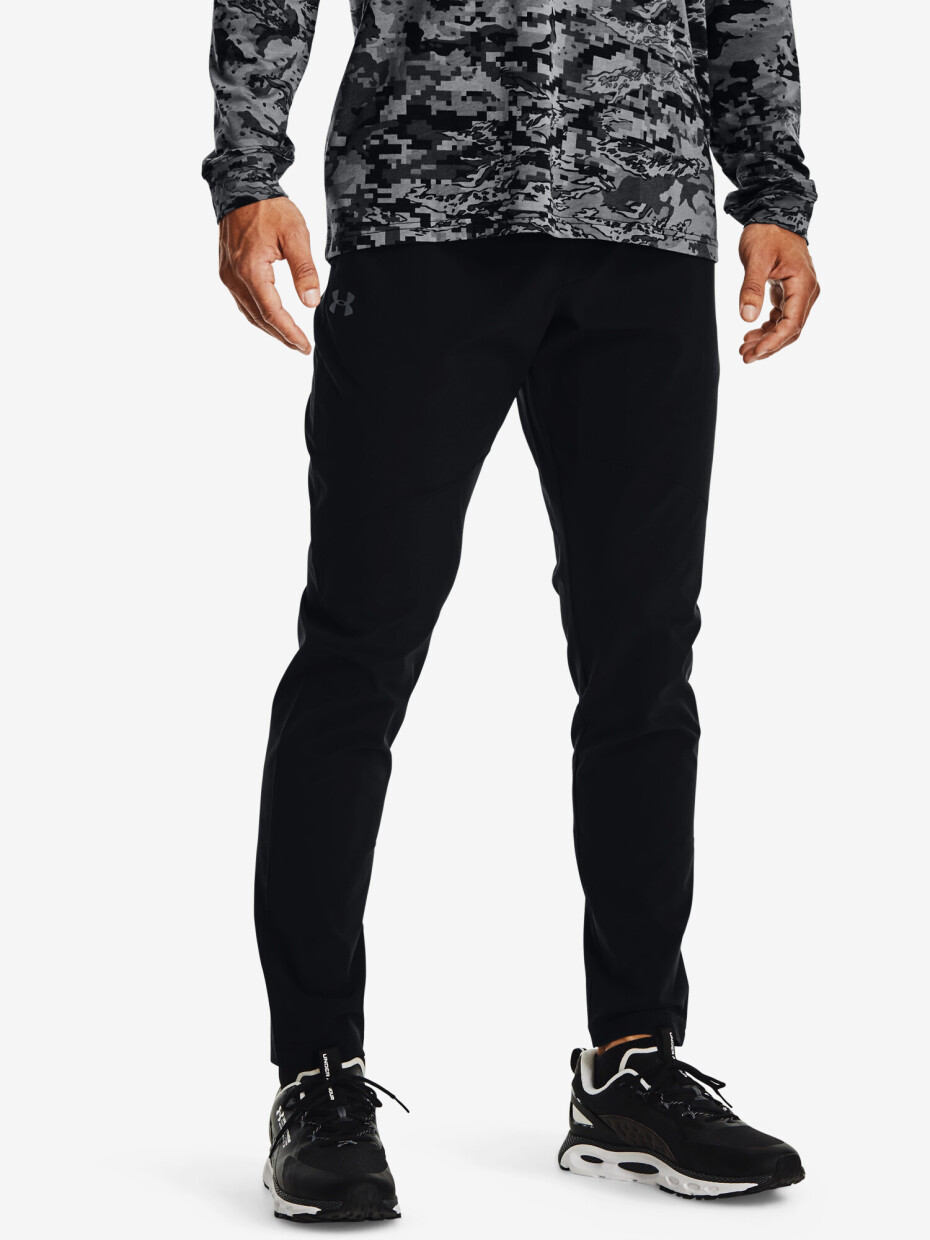 Under Armour UA stretch woven pant 1366215-001 pánské tepláky černá - main (0)