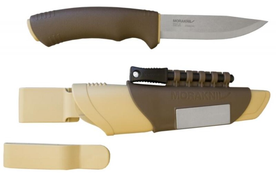 Morakniv Bushcraft Survival (S) Desert - main (0)