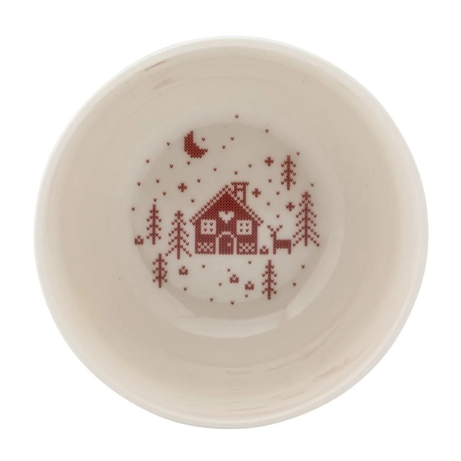 Altom Porcelánová miska Grenlandia 13 cm, 600 ml, červená - main (2)