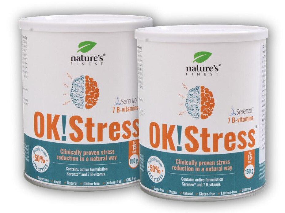 Natures Finest 2x OK! stress 150g - main (0)
