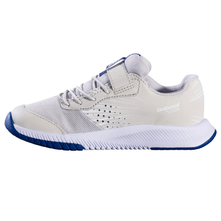 Dětská tenisová obuv Babolat Pulsion All Court Kid Oatmeal  EUR 32 - main (1)