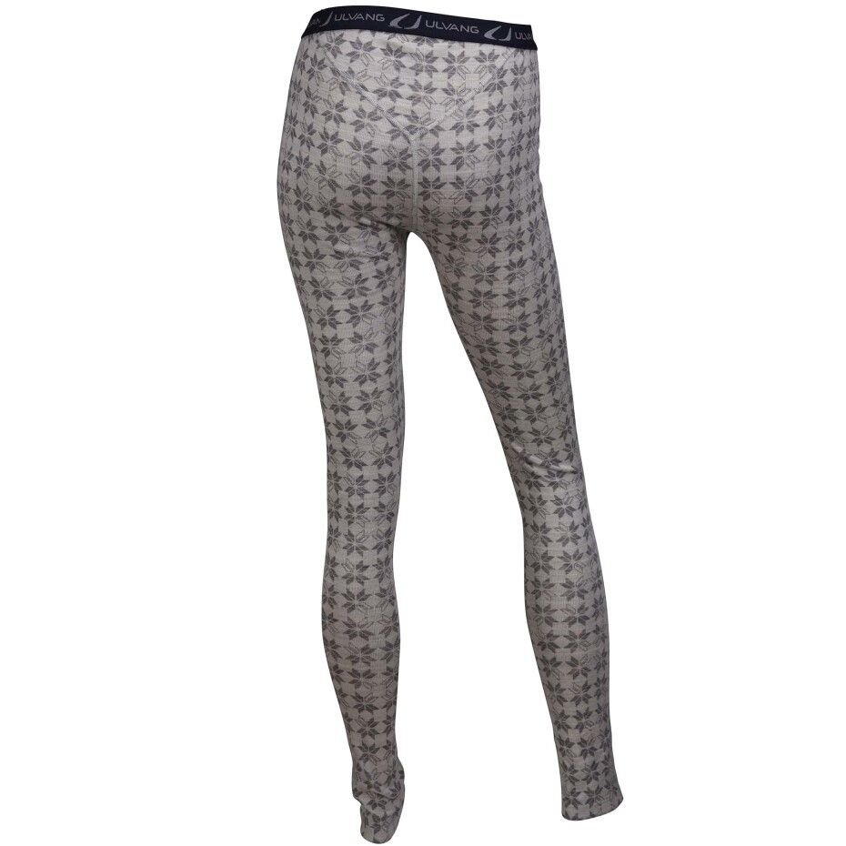 Dámské spodky Ulvang  Maristua Vanilla/Grey Melange  XS - main (1)