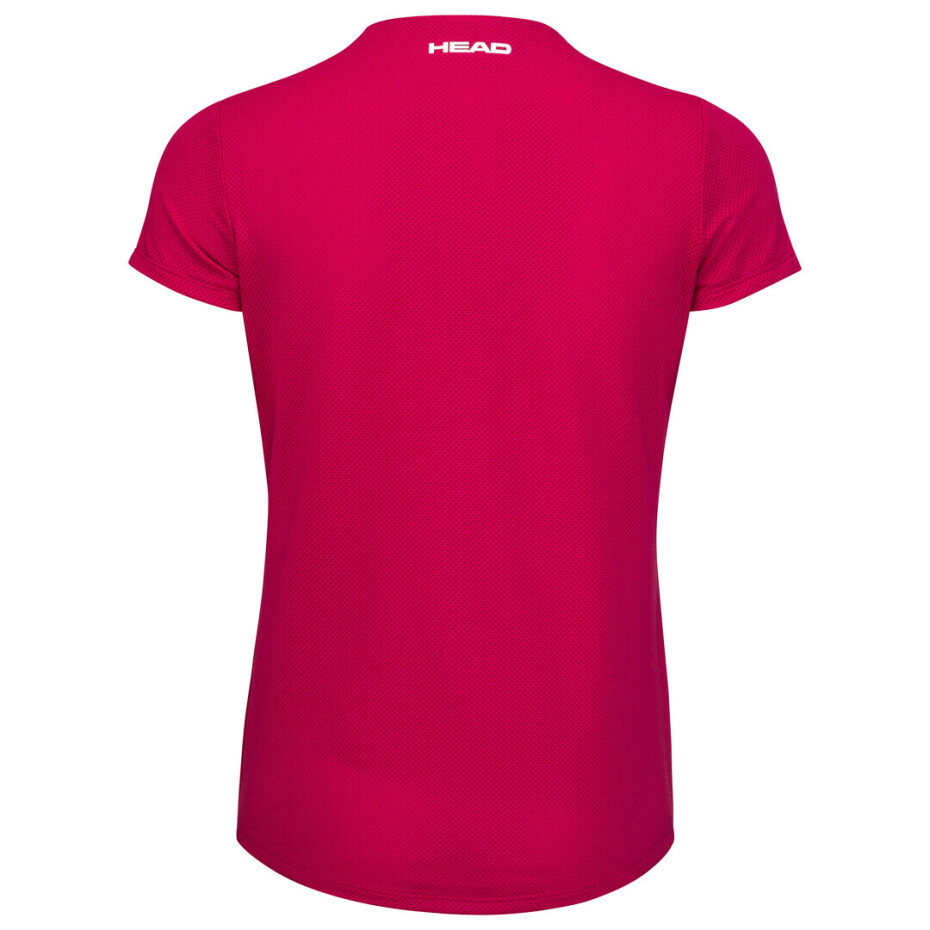 Head Tie-Break T-Shirt mulberry/print vision - main (1)