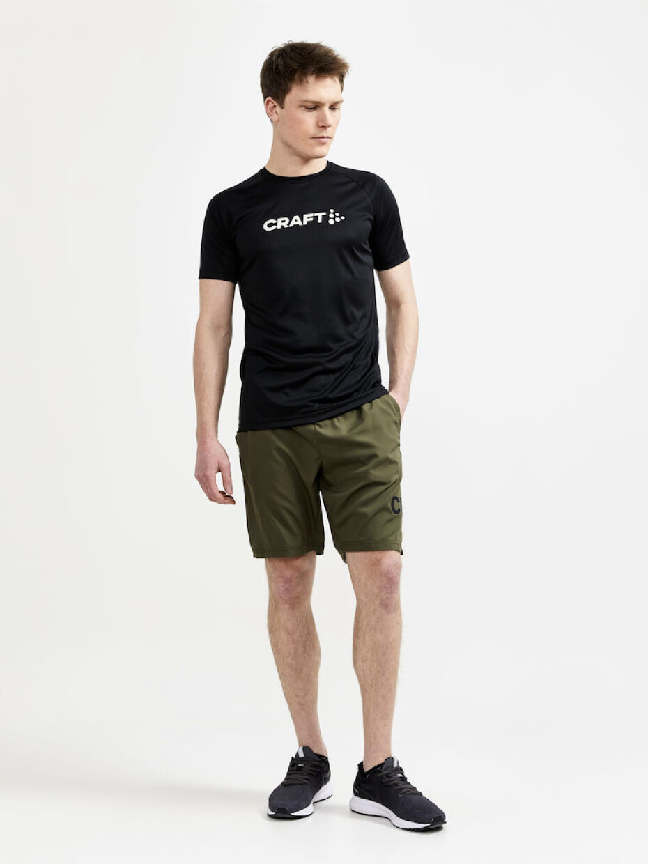Pánské tričko Craft Core Unify Logo Blue Black L - main (3)
