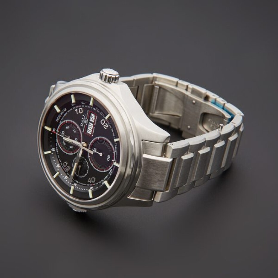 Ball Engineer Master II Slide Chronograph CM3888D-S1J-BK - main (9)