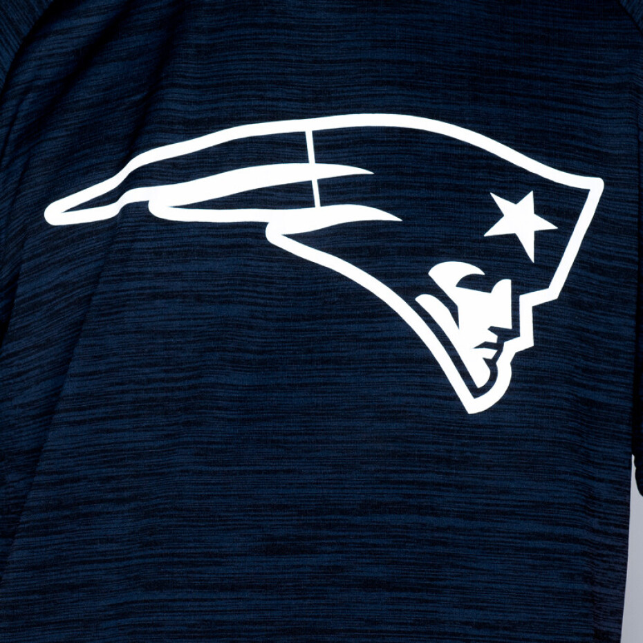 Pánské tričko New Era  Engineered Raglan NFL New England Patriots S - main (3)