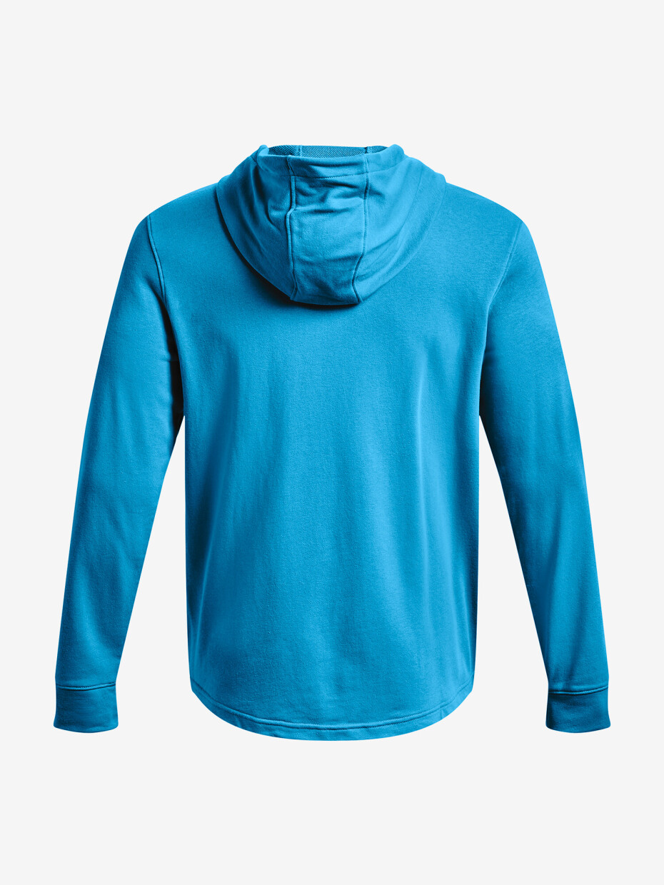Pánská mikina Under Armour  Rival Terry Logo Hoodie-BLU L - main (3)