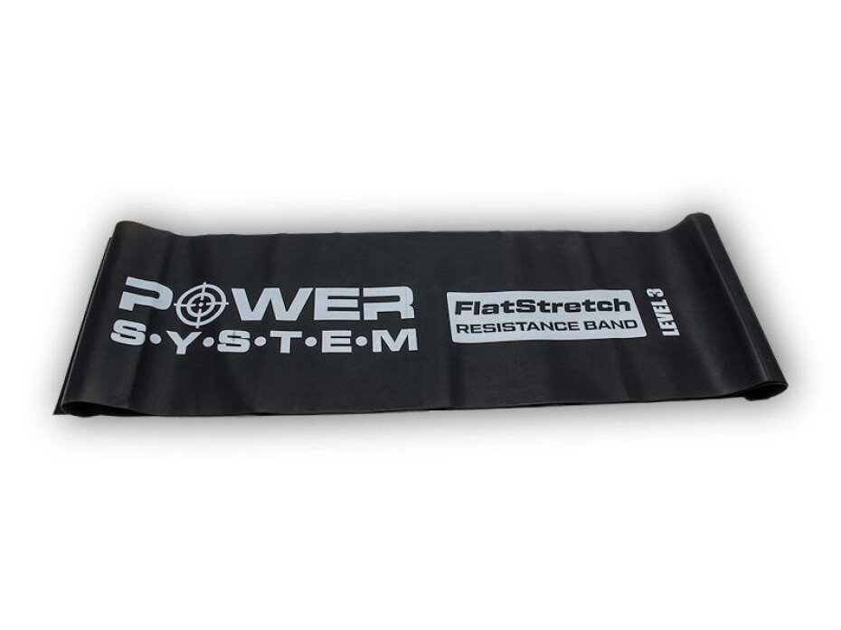 Power System FLAT STRETCH BAND LEVEL 3 posilovací guma - main (0)