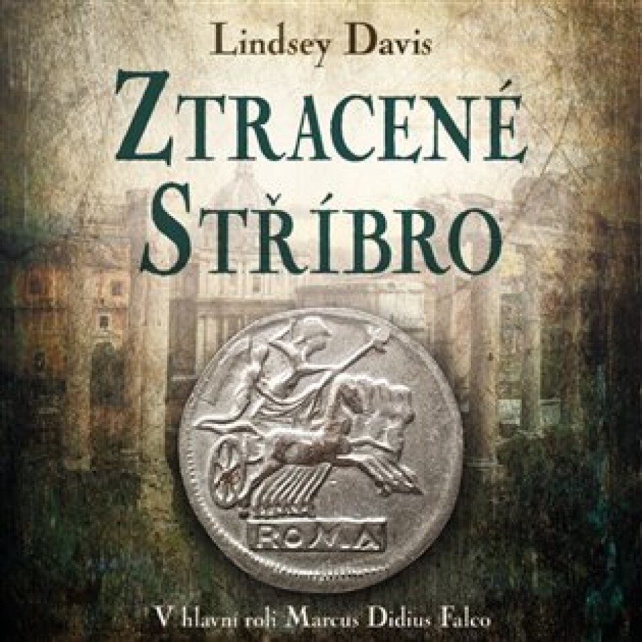Ztracené stříbro - CDmp3 (Čte Martina Hudečková) - Lindsey Davis - main (0)