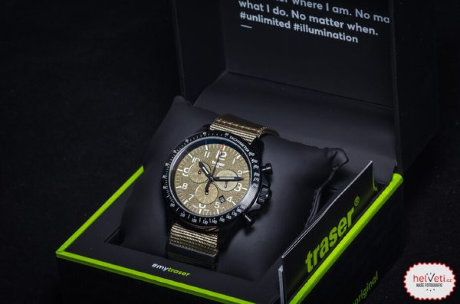 Traser P67 Officer Pro Chronograph Khaki Nato - main (26)