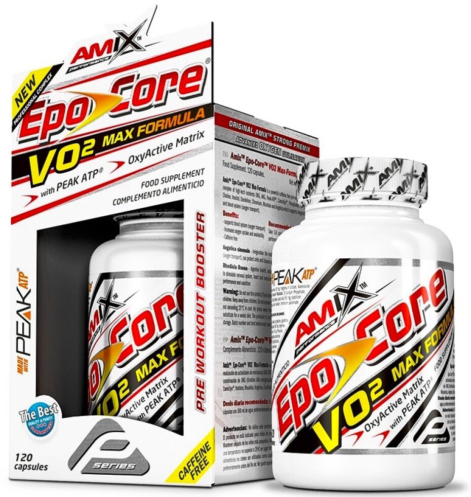 Amix Nutrition Epo-Core VO2 Max 120 kapslí - main (0)